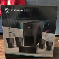 Synchrony B600 Home Theater Speakers+Subwoofer