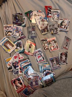 Basketball football cards
