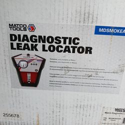 Diagnostic leak locator