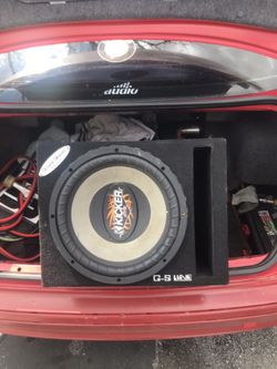 12” kicker cvr