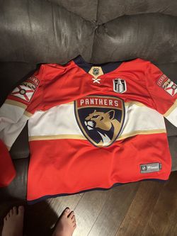 2XL Florida Panthers jersey With SC Patch