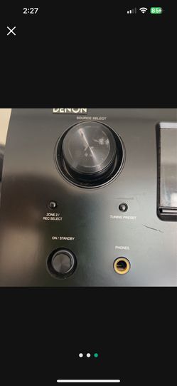 Denon Receiver