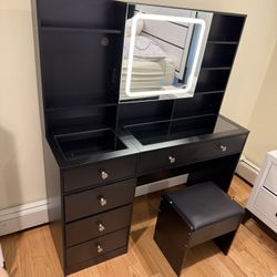 New Makeup Vanity 
