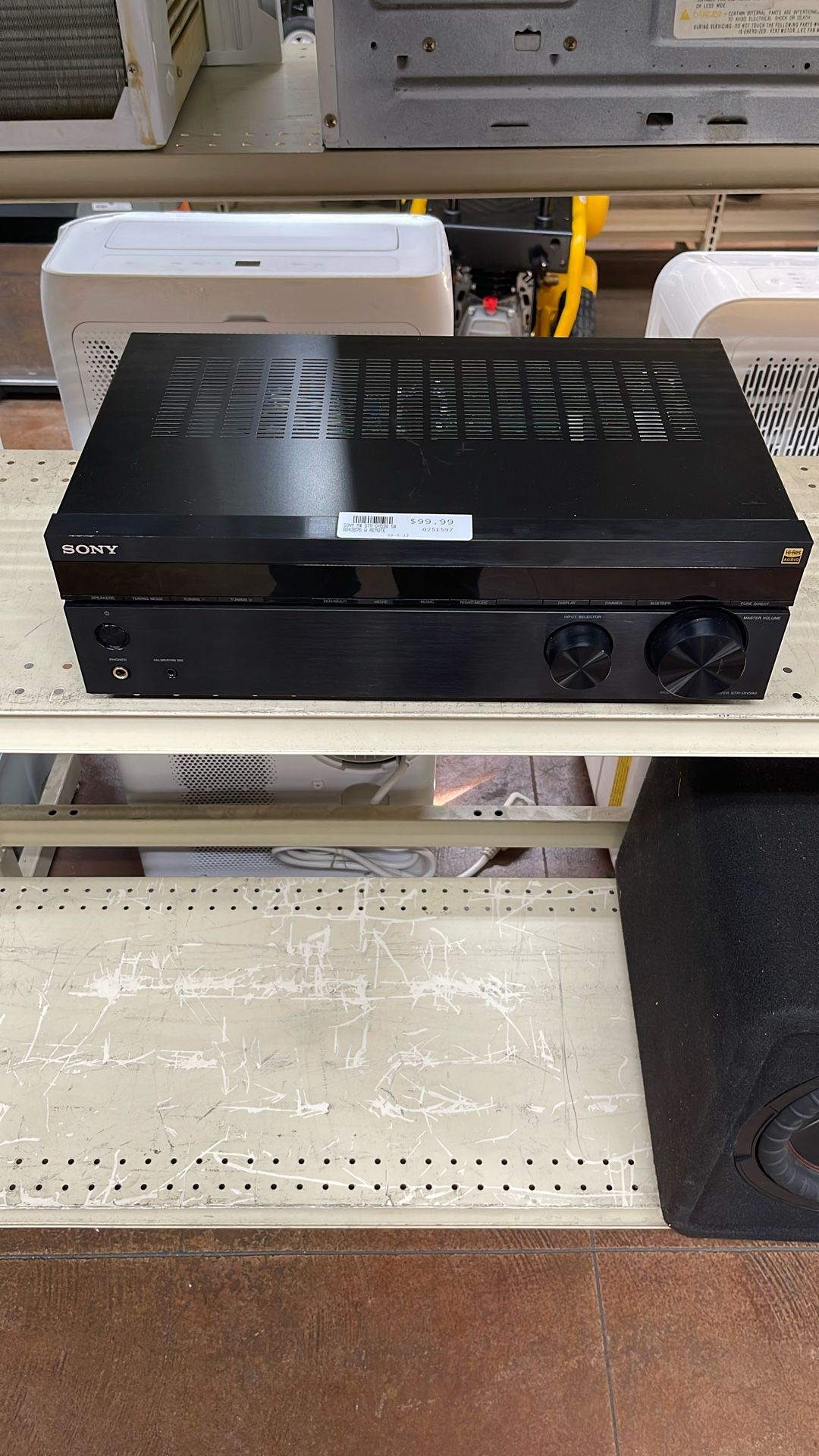 Sony STR-DH590 W Remote