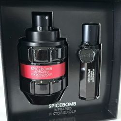 **NEW** Viktor & Rolf Spicebomb Infrared Fragrance De Parfum EDP 90ml Men's Cologne Gift Set Fragrance 