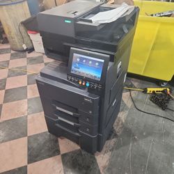 Kyocera Copy Mashine With Duplexer 