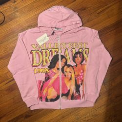 Valley Dreams Zip Up Hoodie