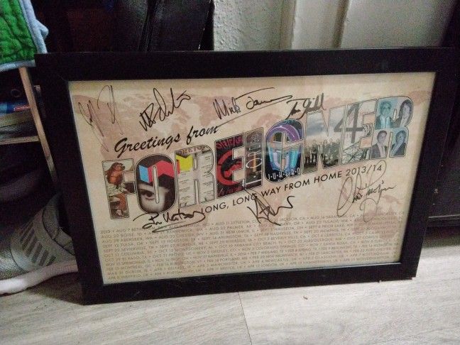 Greetings From- FOREIGNER Tour...