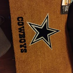 NFL COWBOY FLOOR MATTS