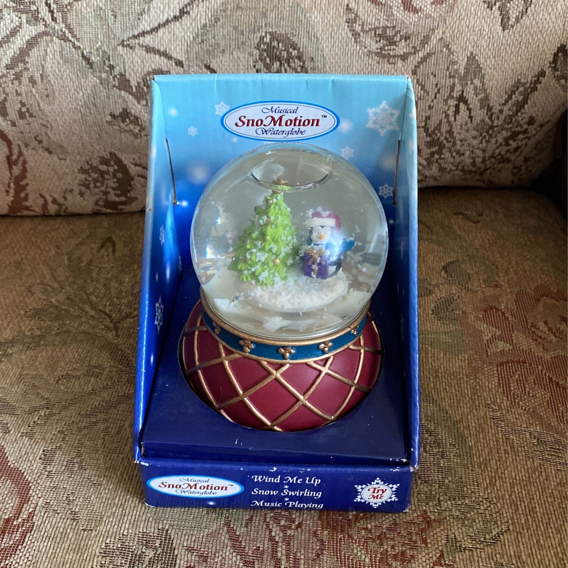 Snow Musical Glob