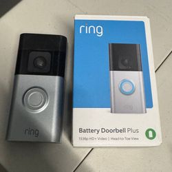 Ring Door Bell