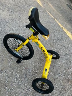 CYCO-cycle 3 wheeled peddle bike