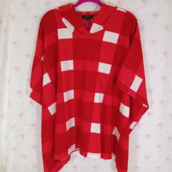 Lane Bryant Plaid Overlay 