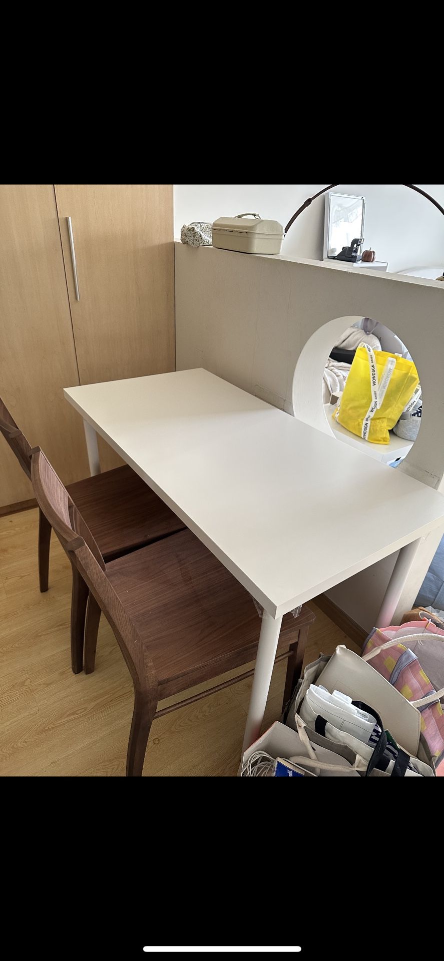 ikea 140×60CM large size desk $45