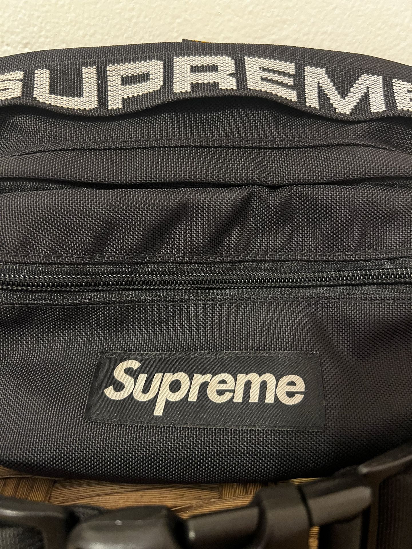 Supreme Waist Bag 2018 SS18 Black