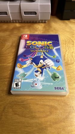 Nintendo Switch - Sonic Colors Ultimate