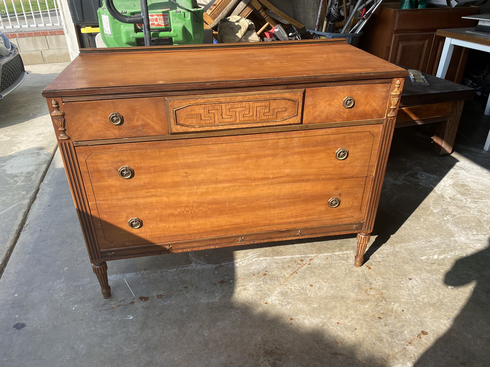 Antique dresser vintage
