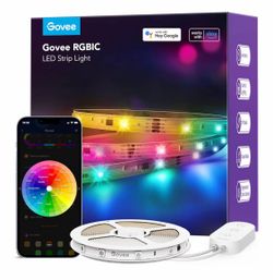 Govee RGBIC Alexa LED Strip Light 32.8ft