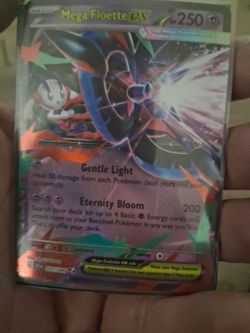 Mega Floette EX Pokémon Card 035/086