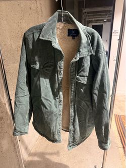 George Corduroy Sherpa-Lined Jacket