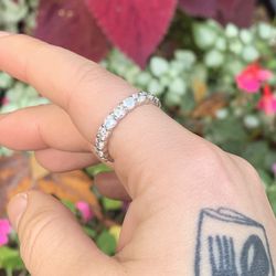 3 CTW Lab Grown Diamond Infinity Band