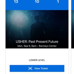 Usher-Barclays Center  BK 9/9/24-Sold Out