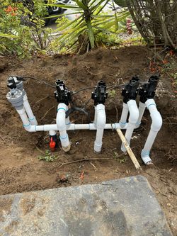 Irrigation/ Sprinker