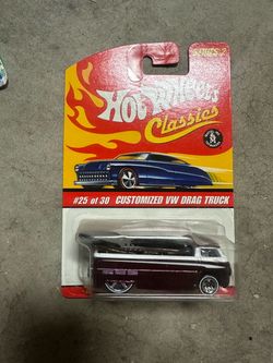 Hot Wheels Classics Customized VW Drag Truck #25/30