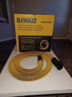 Dewalt Vacuum Hose