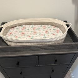 Changing Table Dresser