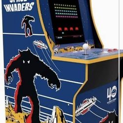 Arcade 1UP Space Invaders -Rare