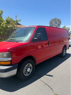 2012 Chevy 2500 express