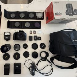 Canon EOS Rebel T7