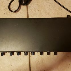 Ashly XR70E, Three Way Electronic Crossover, 12dB Octave, Vintage Rack