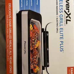 Power XL Smokeless Grill Elite Plus Indoor Electric Grill with Tempered  Glass for Sale in Providence, RI - OfferUp
