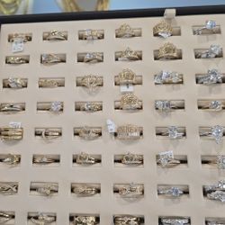 Anillos De Oro 14 K
