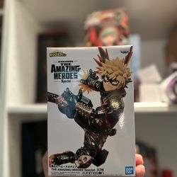 My Hero Academia Bakugo Figure Banpresto
