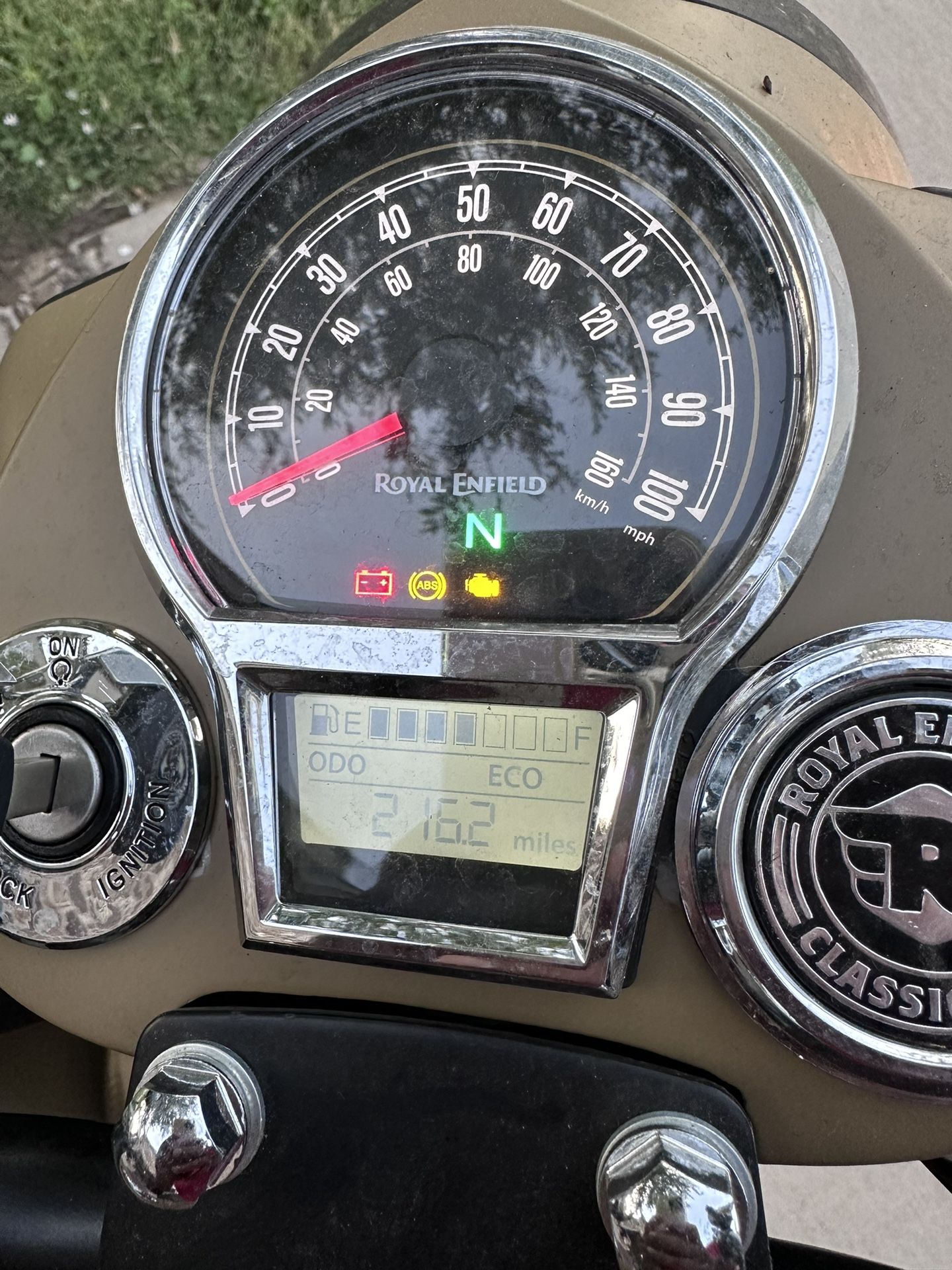 Royal Enfield Military Color Bike