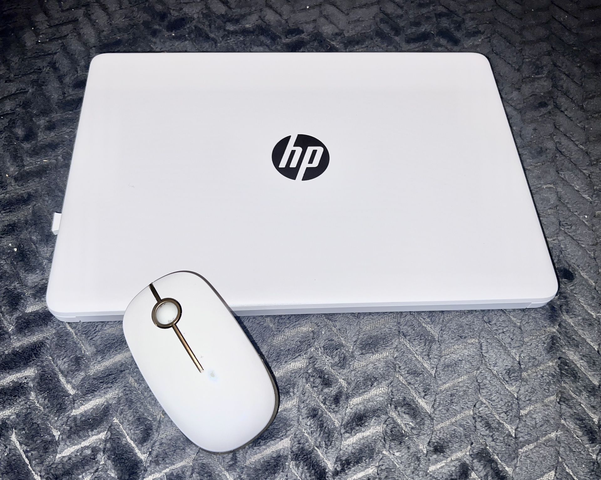 LOWER PRICE!   HP 14" Laptop w/wireless mouse