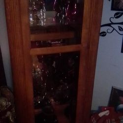 Light Cabinet Glass  All Stuff  Need To Go 