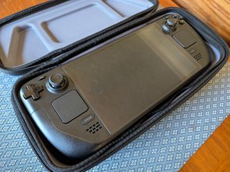 Steam deck - 512 gb OLED screen
