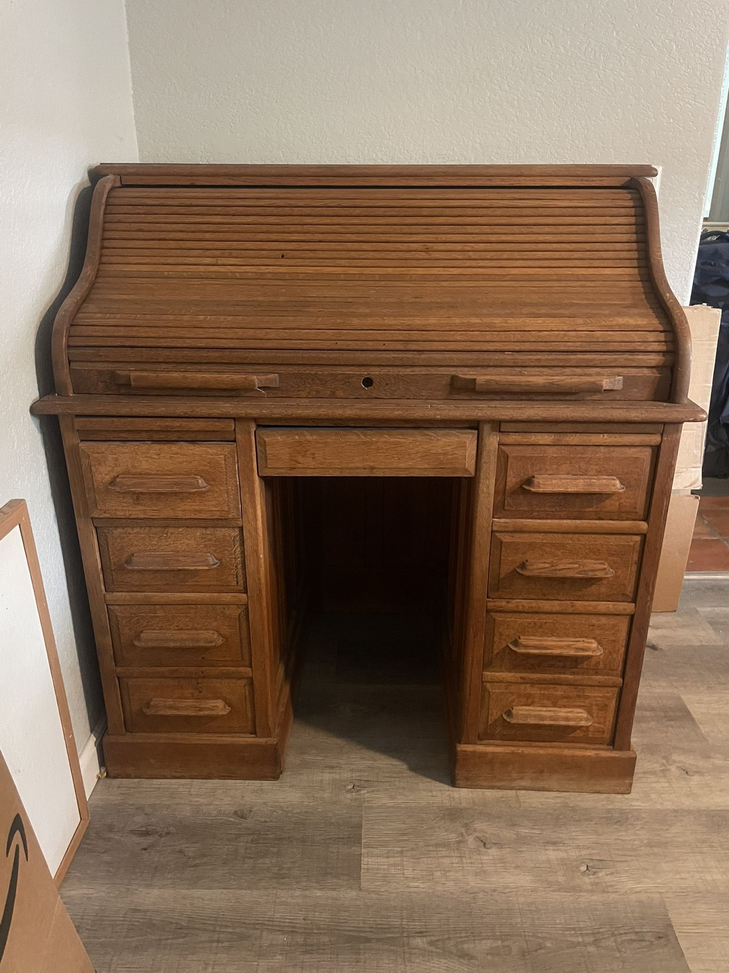 Antique Rolltop Desk
