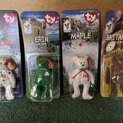 TY Beanie Baby Bears  Entire Set