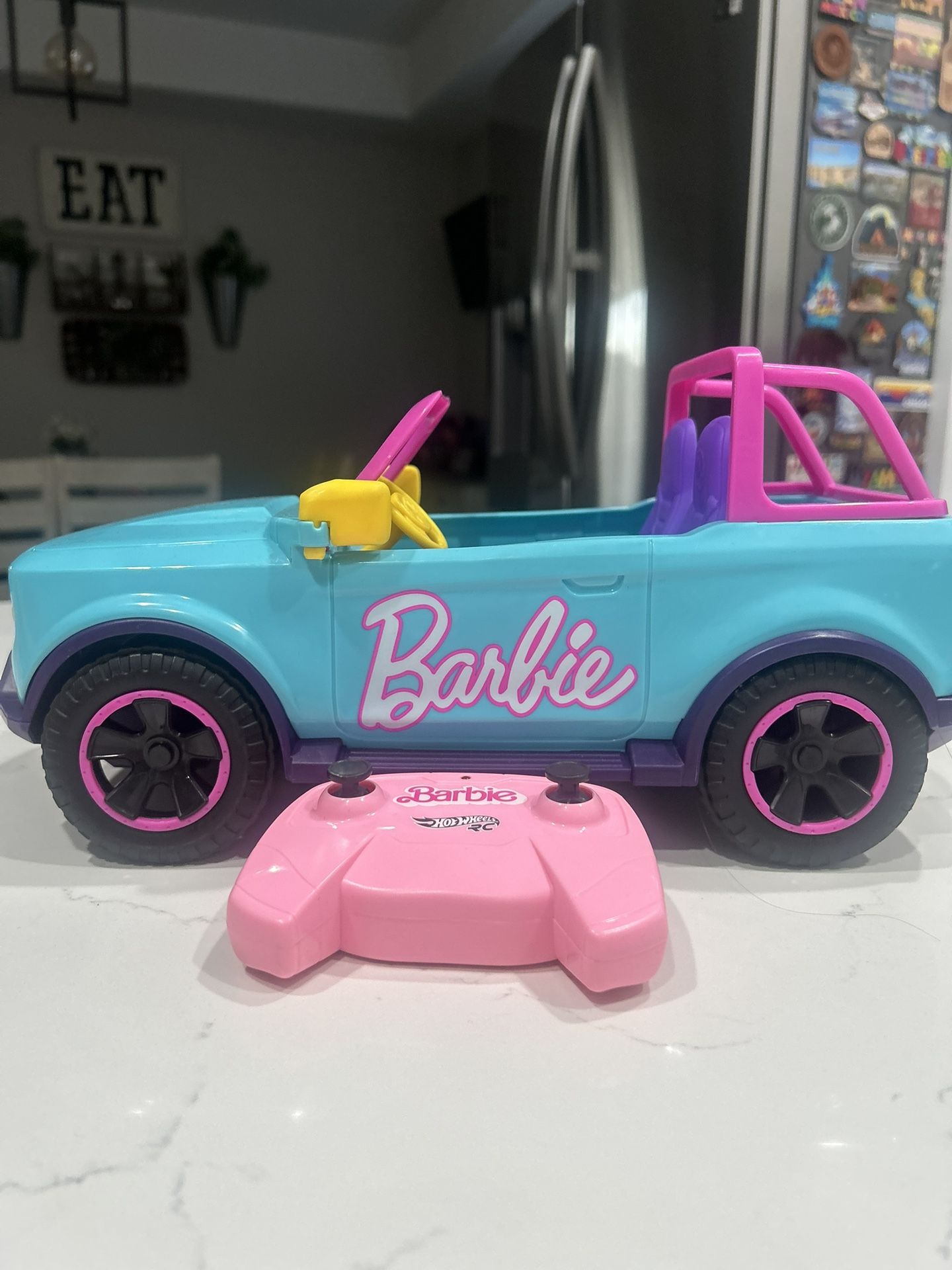 Barbie hot wheels