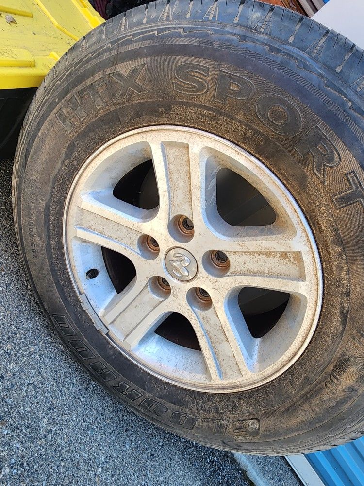 Dodge Rims And Tires