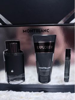 Montblanc Explorer Perfume Gift Set