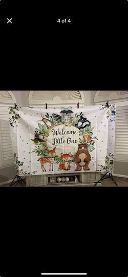Baby Shower Back Drop