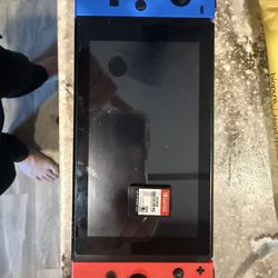 Nintendo Switch V1 with Game