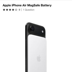 Apple iPhone Air MagSafe Battery 