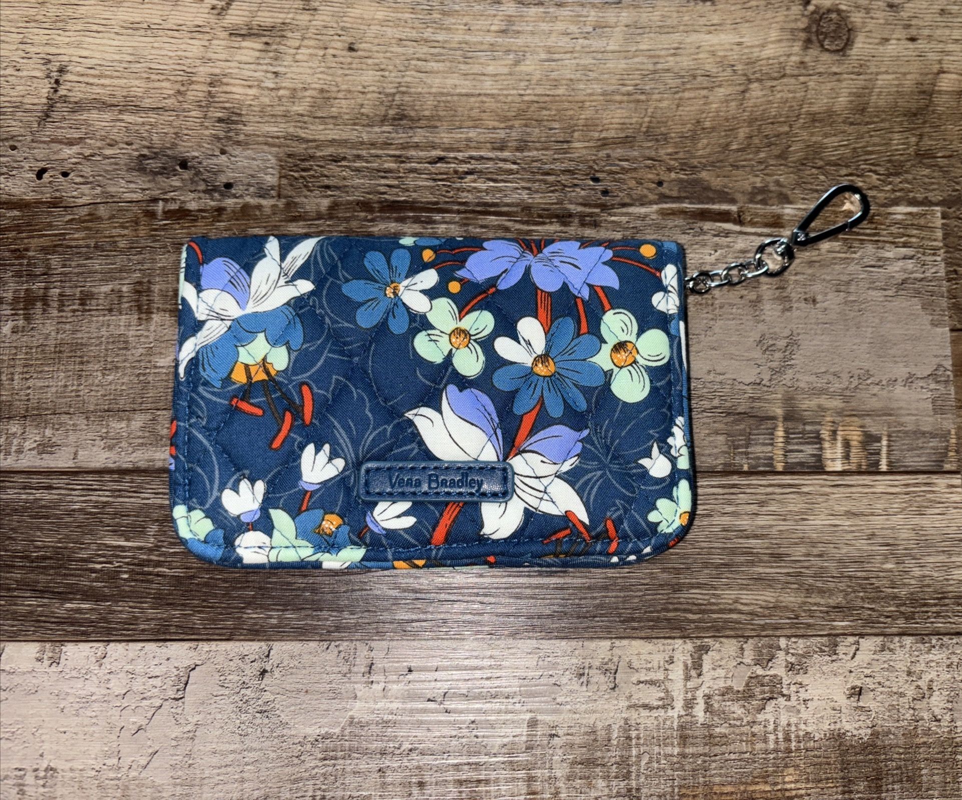 Vera Bradley Floral Bursts Wallet 